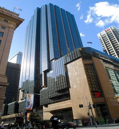 Offices of NSW Premier and Cabinet in Martin Place